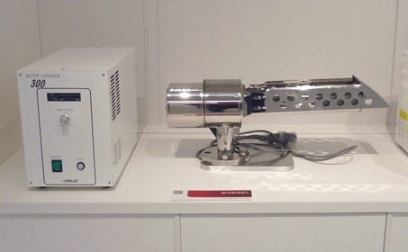 超音波洗浄機クオーバ展示機