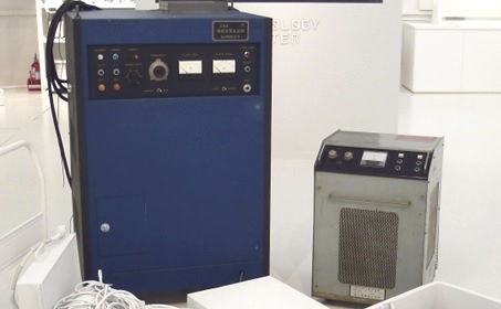 工業用超音波洗浄機フェニックス展示機