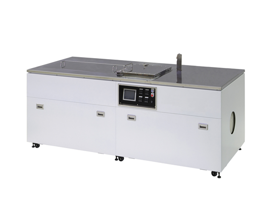 炭化水素系３槽式超音波洗浄装置