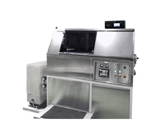 フッ素系低消耗型洗浄装置