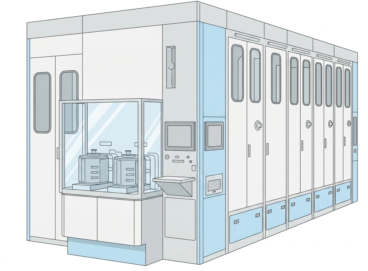 バッチ式：ワンバス型ウエットステーション