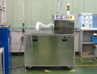 第３実験室の熱風吸引乾燥機