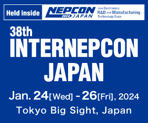 38th NEPCON JAPAN