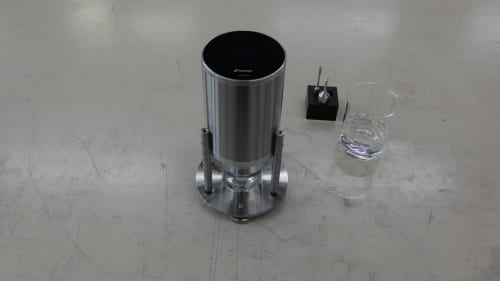 【実験室】洗浄評価方法（測定器）の紹介　pHメーター（リンス水と洗剤のｐＨ確認）