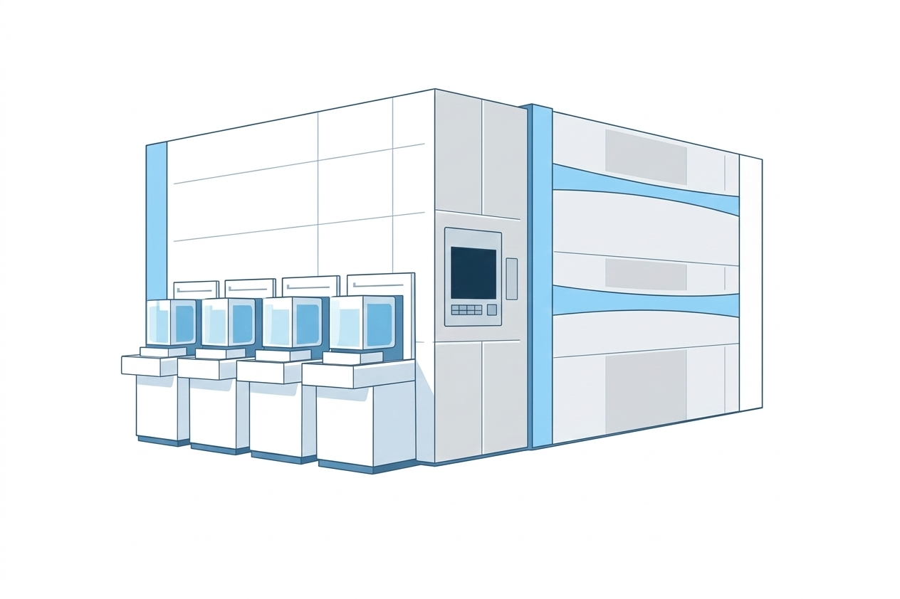 枚葉式洗浄：スピンプロセッサ