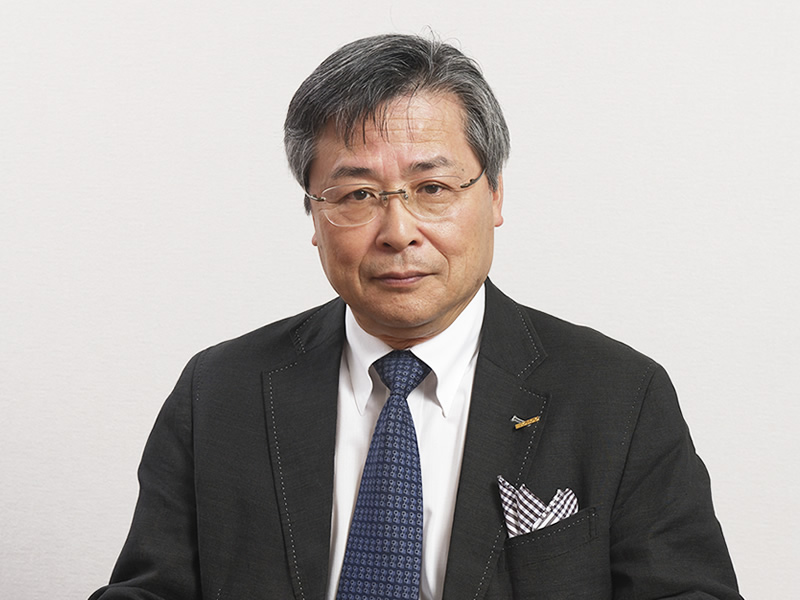 President Tetsuo Oikawa