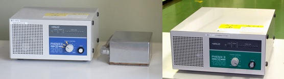 【展示室】展示機器の紹介　超音波洗浄機 フェニックスレジェンドシリーズ発振器（モックアップ）