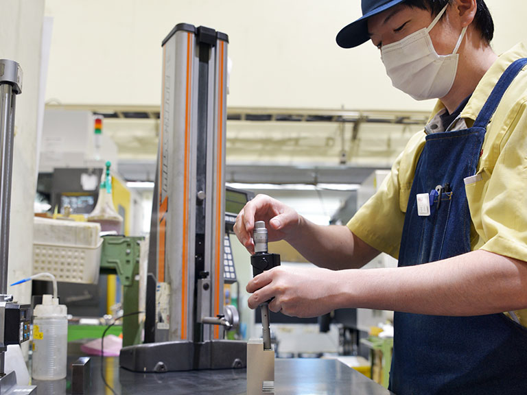品質管理の取り組み