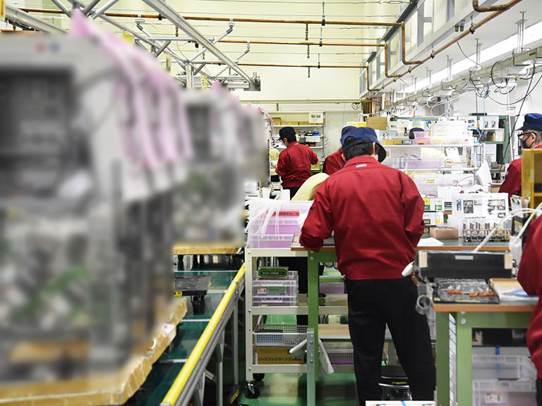 医療機器製造も行うなど品質管理体制も万全