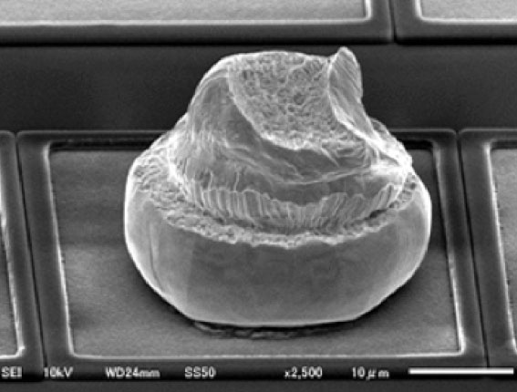 バンプ径30μｍ（線径15μｍ）