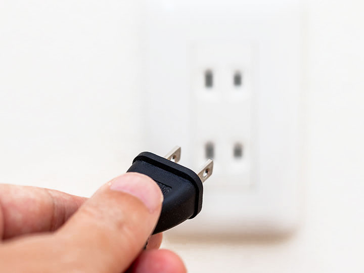 特別な電源いらず、しかも常時安定出力