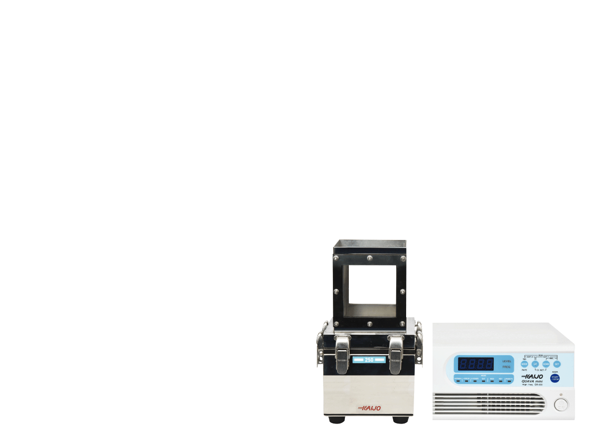 マルチ超音波 QUAVA mini