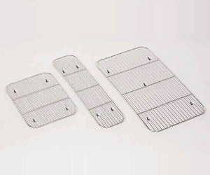 Stainless steel tray
(standard accessory) 