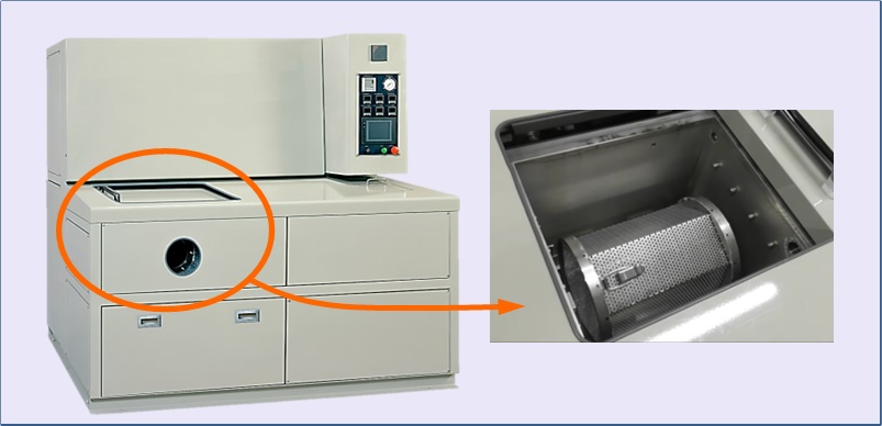 【専用】よし様①サーバー本体 1槽式真空炭化水素系洗浄装置_バレル洗浄│株式会社カイジョー